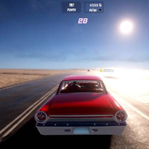 X-Racing - Exterior do carro