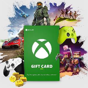 Xbox Gift Card - Jogos Xbox