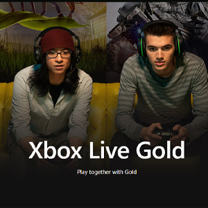 XBOX LIVE CORE Jogar Juntos