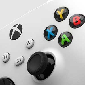 Controlador sem fios da Série Xbox S