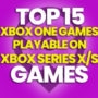 15 dos melhores jogos Xbox one jogáveis na série Xbox X/S e comparar preços