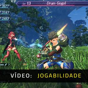 Xenoblade Chronicles 2 - Jogabilidade