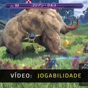 Xenoblade Chronicles 2 - Jogabilidade