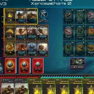 XenoShyft – Fase de Aquisição