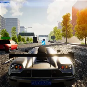 Xtreme Traffic Racing - Carro