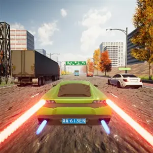 Xtreme Traffic Racing - Corrida