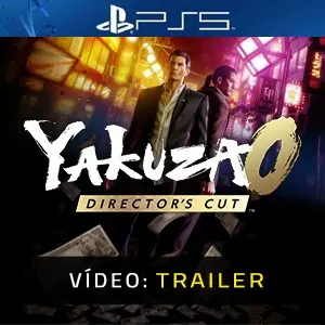 Yakuza 0 Director's Cut PS5 - Trailer de Vídeo