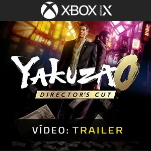 Yakuza 0 Director's Cut Xbox Series - Trailer de Vídeo