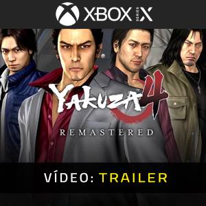 Yakuza 4 Remastered Xbox Series Trailer de vídeo
