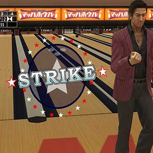 Yakuza 5 Remastered Mini Jogo De Bowling