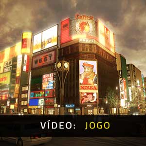 Yakuza 5 Remastered Vídeo De Jogabilidade
