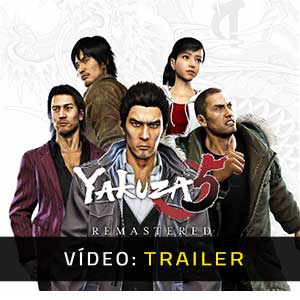 Yakuza 5 Remastered Atrelado De Vídeo
