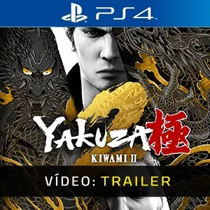Yakuza Kiwami 2 PS4 - Trailer do Vídeo