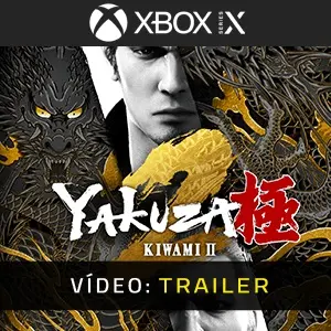 Yakuza Kiwami 2 Xbox Series - Trailer do Vídeo