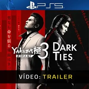 Yakuza Kiwami 3 & Dark Ties PS5 - Trailer de Vídeo