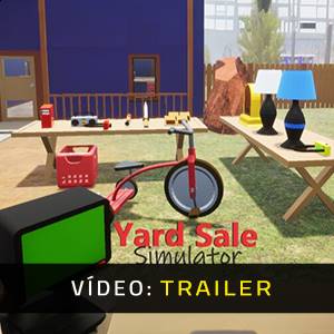 Yard Sale Simulator - Trailer de Vídeo