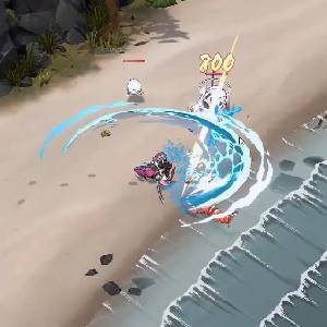 Yasha: Legends of the Demon Blade - Espada Cortante