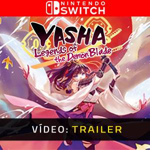 Yasha: Legends of the Demon Blade Nintendo Switch - Trailer de Vídeo