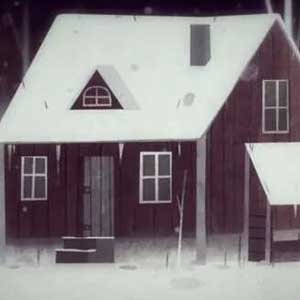 Year Walk - Casa de neve