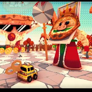 Yellow Taxi Goes Vroom - Pizza King