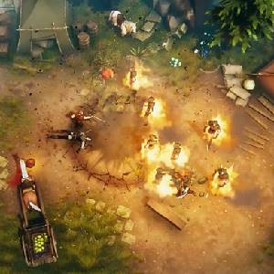 Yet Another Fantasy Title Magia do Fogo