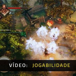 Yet Another Fantasy Title Vídeo de Jogabilidade