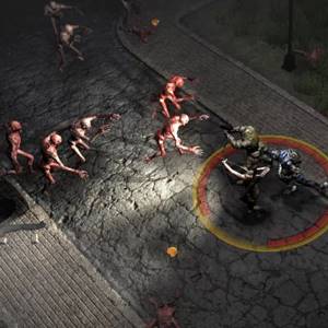 Yet Another Zombie Survivors Atirando em Zumbis