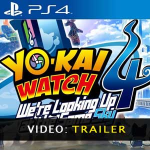 Comprar Yo-Kai Watch 4 We’re Looking Up At The Same Sky PS4 Comparar Preços