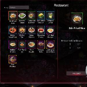 Yog-Sothoth’s Yard - Restaurante