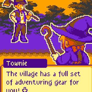 Yolk Heroes A Long Tamago - Morador da cidade