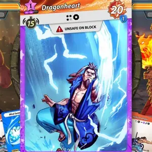Yomi 2 - Dragonheart Card