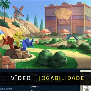 Yomi 2 - Gameplay