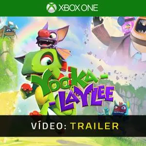 Yooka-Laylee Xbox One Trailer de Vídeo