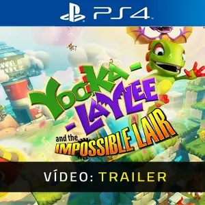 Yooka-Laylee and the Impossible Lair PS4 - Trailer do Vídeo