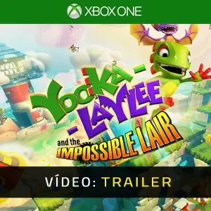 Yooka-Laylee and the Impossible Lair Xbox One - Trailer do Vídeo
