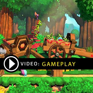 Yooka-Laylee and the Impossible Lair Nintendo Switch Gameplay Video