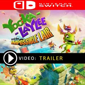 Comprar Yooka-Laylee and the Impossible Lair Nintendo Switch barato Comparar Preços