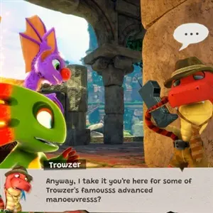 Yooka-Replaylee - Trowzer