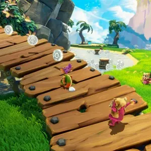 Yooka-Replaylee - Moedas