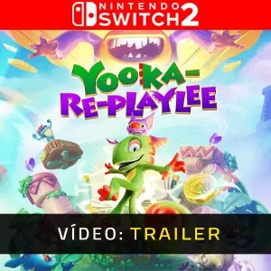 Yooka-Replaylee Nintendo Switch 2 - Trailer do Vídeo