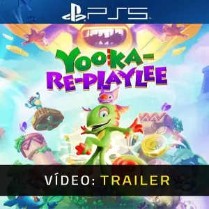 Yooka-Replaylee PS5 - Trailer do Vídeo