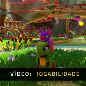 Yooka-Replaylee - Vídeo do Jogo