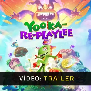 Yooka-Replaylee - Trailer do Vídeo
