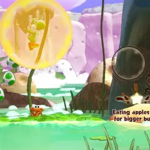 Yoshi and the Mysterious Book - Bolha Grande