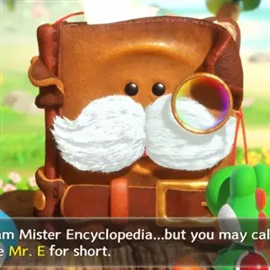 Yoshi and the Mysterious Book - Sr. Enciclopédia
