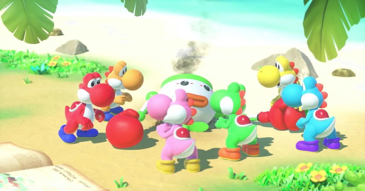 Yoshi and the Mysterious Book Free Demo