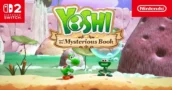 Data de lançamento de Yoshi and the Mysterious Book e novo trailer revelados