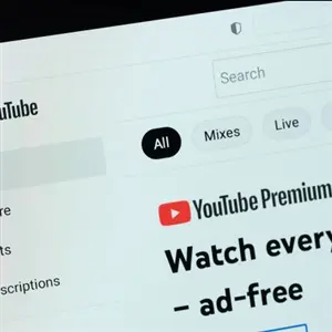 YouTube Premium Subscription - Aba Início