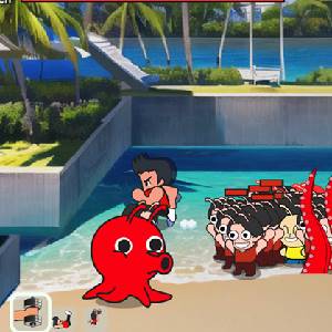 YouTuber Survivors - Polvo