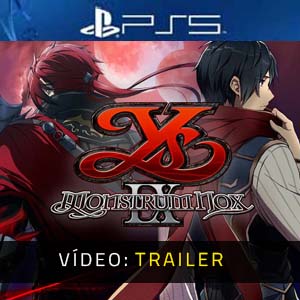 Ys IX Monstrum Nox PS4 Atrelado De Vídeo